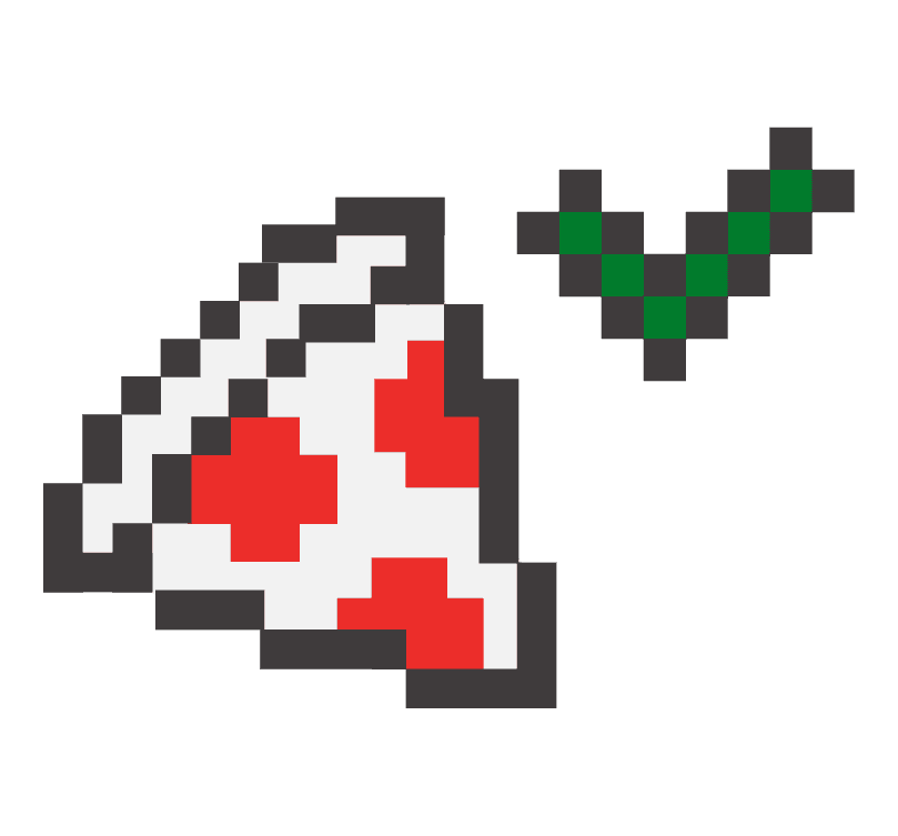 Personaliza pizzas y bebidas